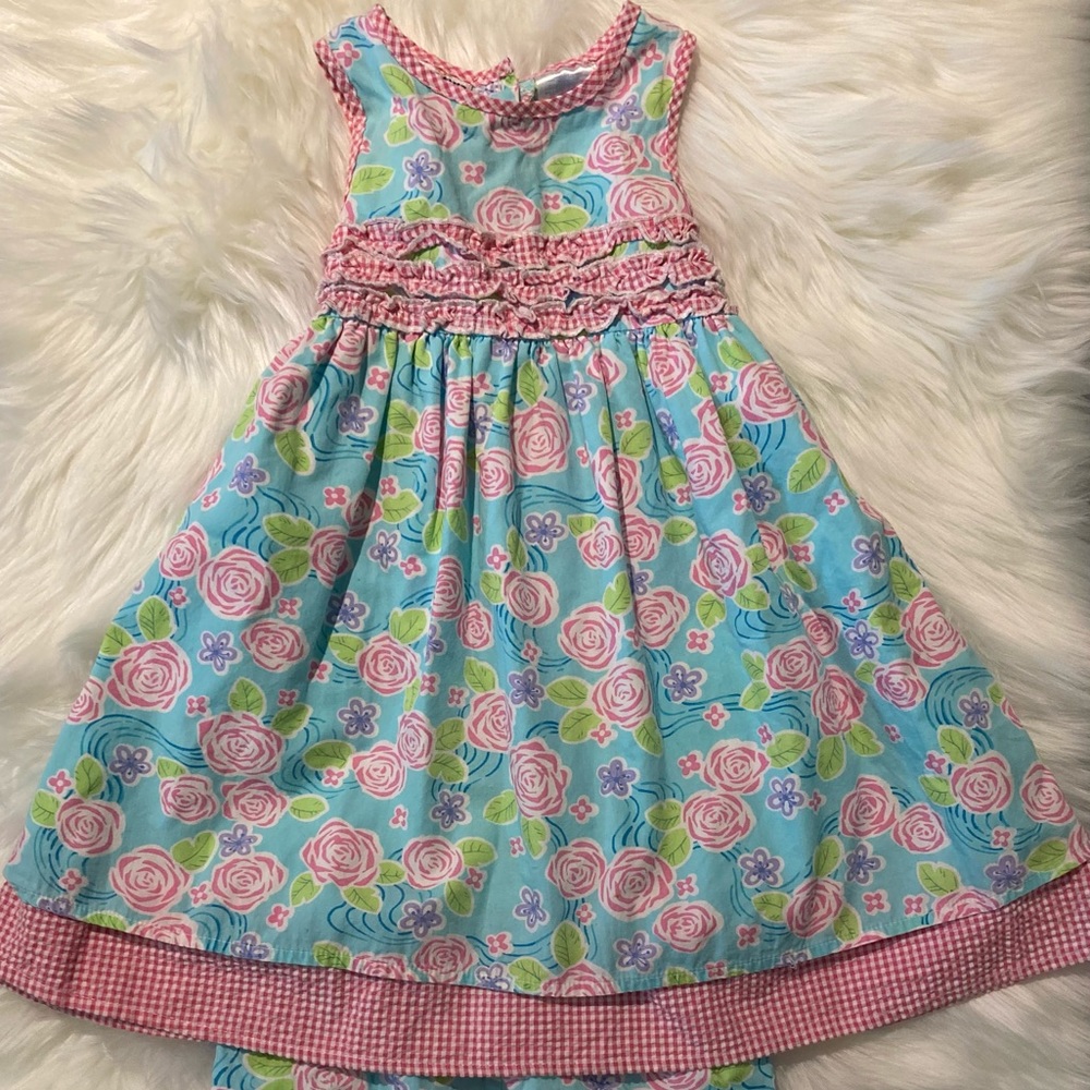 BT Kids Floral Print Dress Size 3t